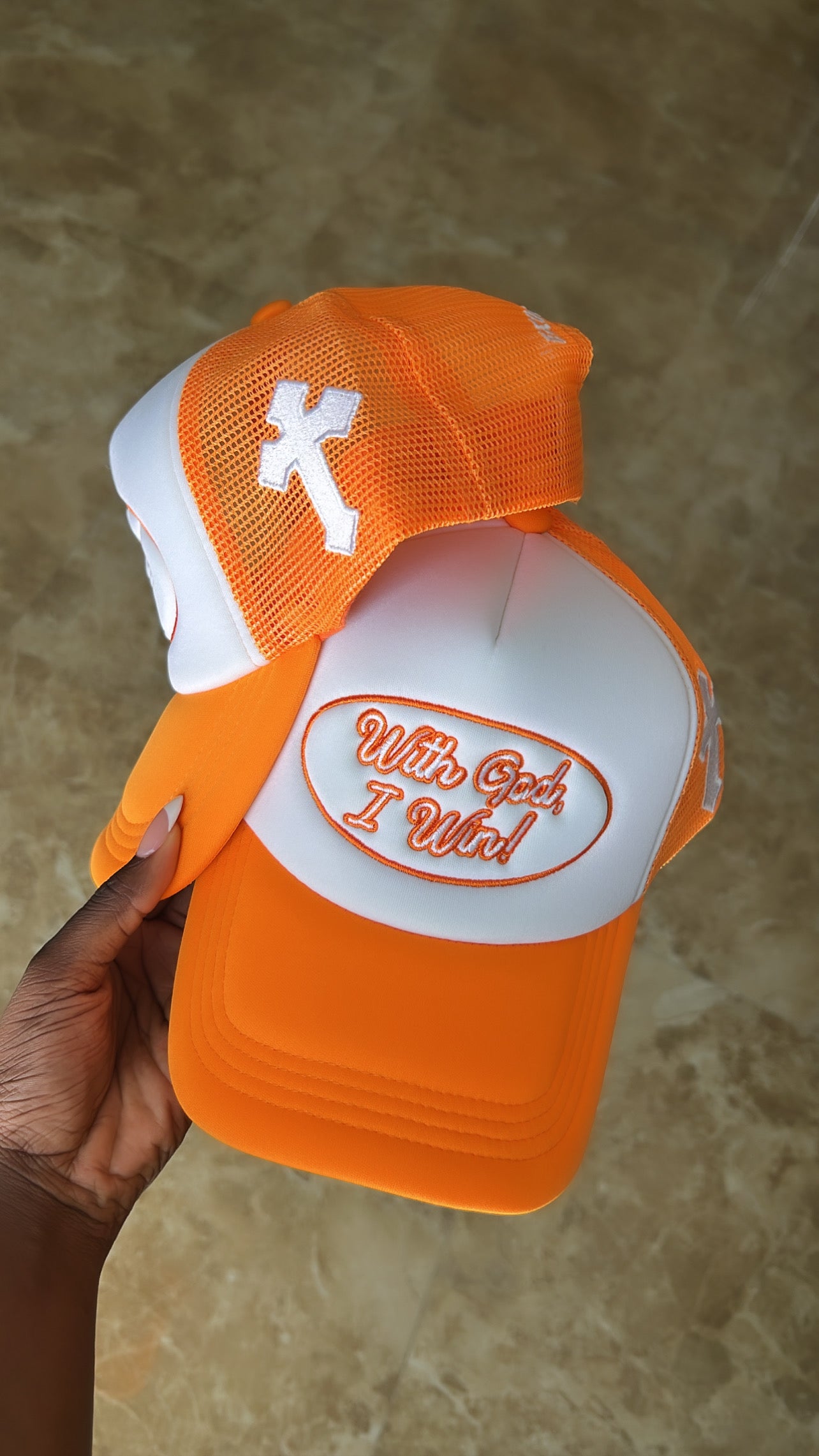 Trucker Cap - Orange